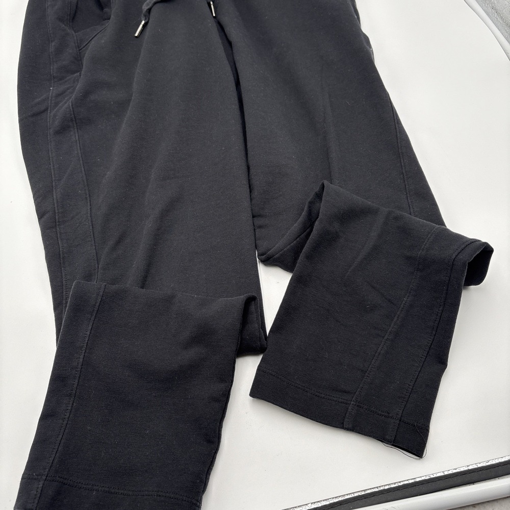 Activ 8 Jogger Pants Sweats Women's Size Medium‎ Black Walking Tapered Legs - Picture 2 of 12